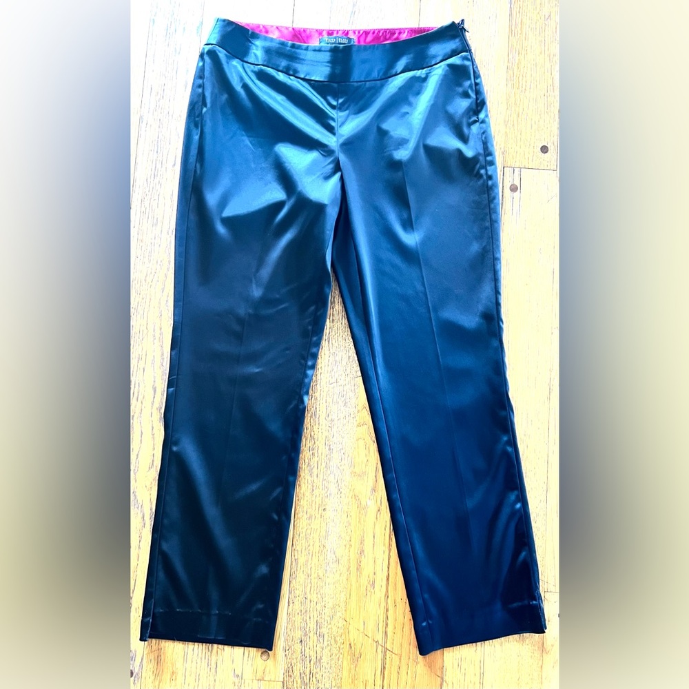 White House Black Market Blue Formal Dress Pants